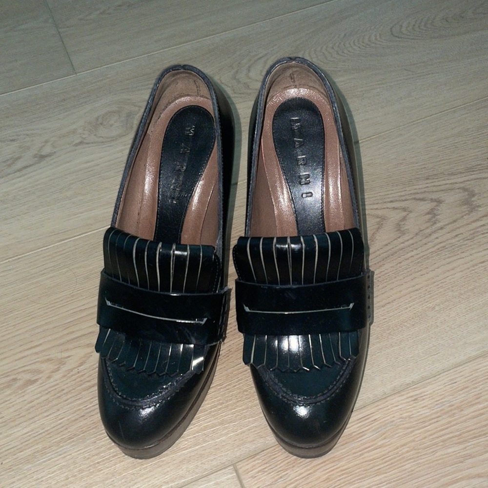 Marni black heels